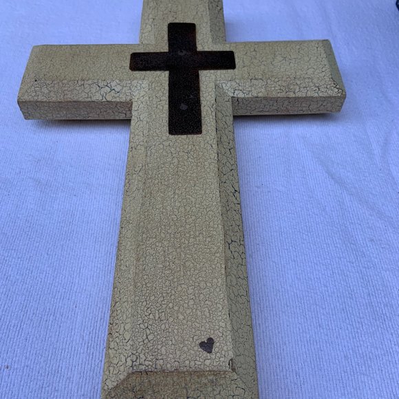 Vintage Americana Line "Wooden Cross" - Picture 3 of 3
